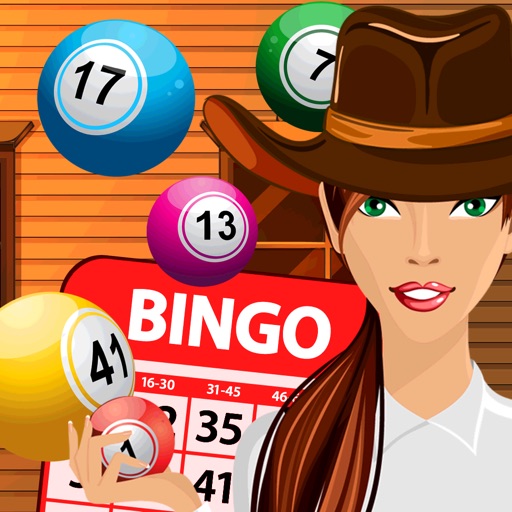 Cowgirl Bingo Party with Slots, Blackjack, Poker and More!