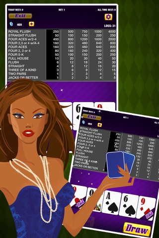 A Poker Of Champions screenshot 2