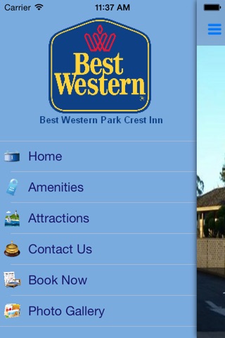 Best Western Park Crest Inn screenshot 4