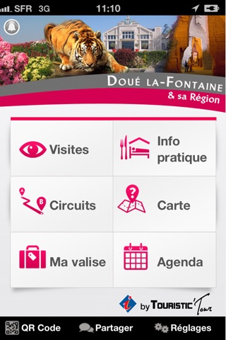 Doué la Fontaine et sa Région screenshot 2