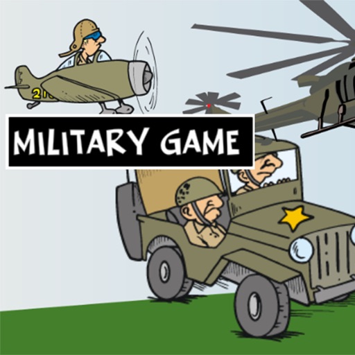 Military game war games picture match photo for kids & toddler free iOS App