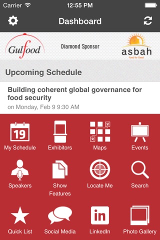 Gulfood 2015 screenshot 2