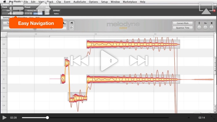 Course For Melodyne 201 - Advanced Melodyne screenshot-4