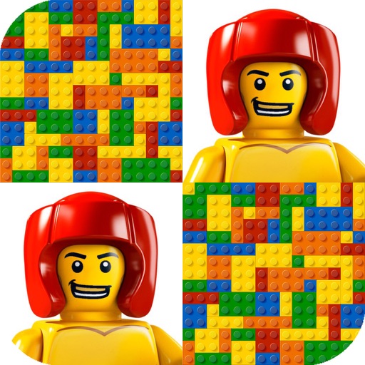 Memory Match for Kids - The lego minifigures edition iOS App