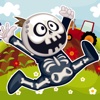 Zombie boy jump farm