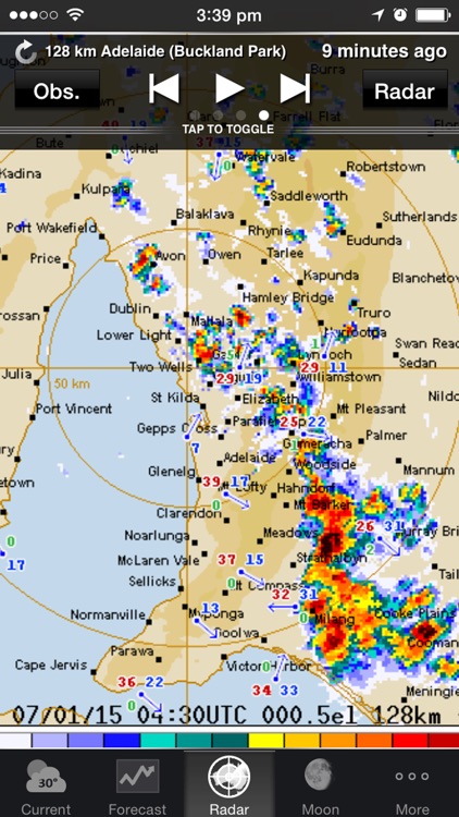 Australia Weather Information