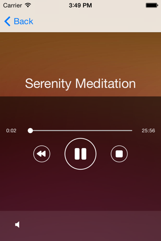 Meditate Plus with Andrew Johnson screenshot 3