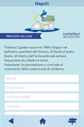 Trattoria Caprese screenshot 4