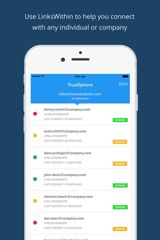 TrustSphere mobile screenshot 4