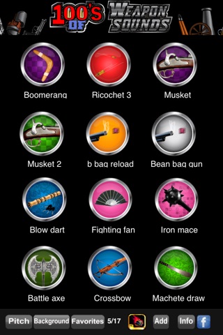 100's of Weapon Sounds Pro screenshot 4
