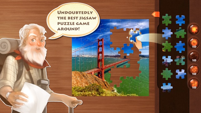 Jigsaw Journey™ - FREE Puzzle Game(圖2)-速報App