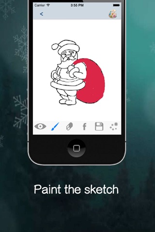Christmas Coloring App screenshot 4
