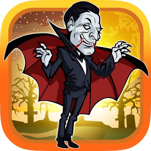 Dracula Jetpack Adventure - Bloody Vampire Challenge Free Icon