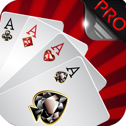 Dragon Hold'em Poker Pro -   A Never - Ending Gamble Gambling Poker Online Fun Icon