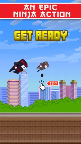 Game screenshot Jumpy Spring Ninja - jump, dodge, & circle! apk