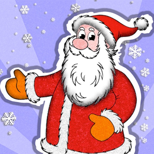 Santa's World Free: An Educational Christmas Game for Kids and Elves icon