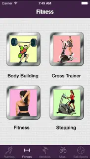 sports calorie calculator - the best exercise tool iphone screenshot 3