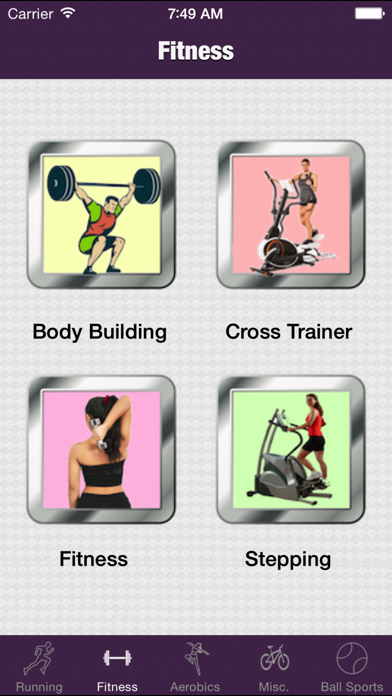 Sports Calorie Calculator - The best exercise tool Screenshot 3