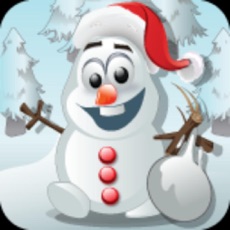 Activities of Frozen Snowman Knockdown