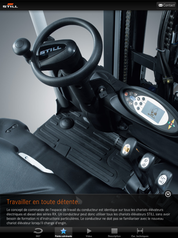 Screenshot #6 pour STILL RX 50 chariot élévateur électrique