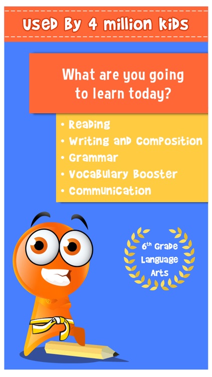 iTooch 6th Grade | Language Arts