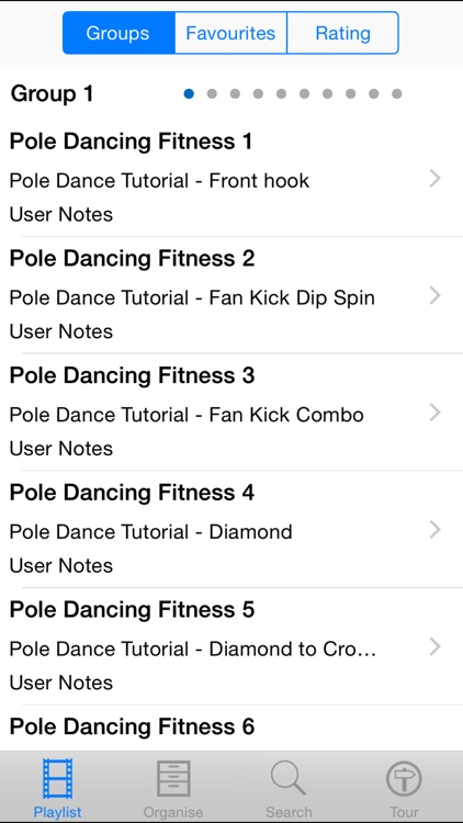 Pole Dancing Fitness
