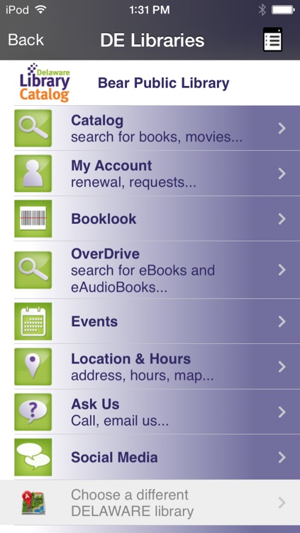 Delaware Library Catalog (DLC)