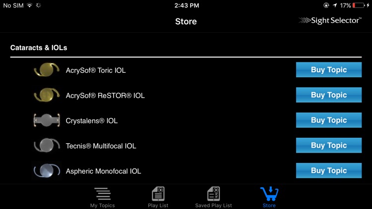 Sight Selector Lite screenshot-3