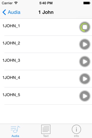 Bible Audio and Text Pro screenshot 3