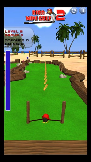 Bird Mini Golf 2 – Beach Fun(圖3)-速報App