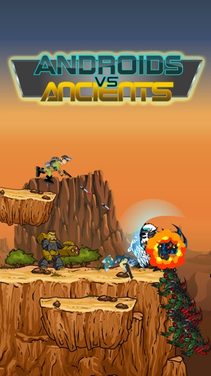 Androids vs Ancients - 機器人士兵戰鬥古老的生物(圖1)-速報App
