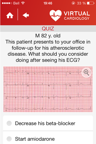 Virtual Cardiology by McGill University cardiologists and cardiologists from‎ Université Laval screenshot 2