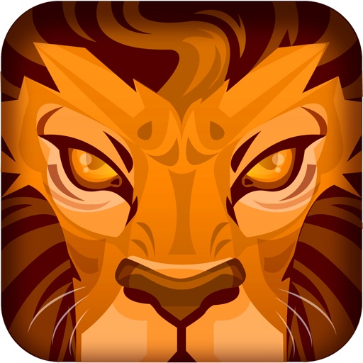 Lion Runner Icon