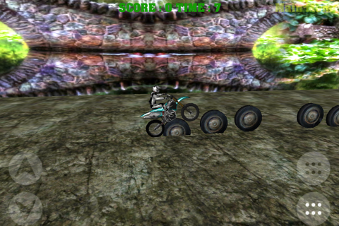 Rock Biker 3D screenshot 2