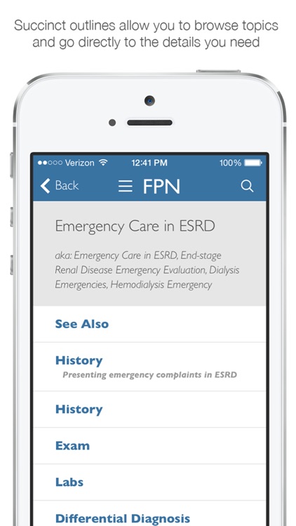Family Practice Notebook App: Free Medical Reference for Primary Care and Emergency Clinician Professionals