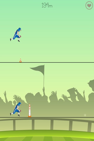 Pro Football Fun Run - A Soccer Player Challenge Pro screenshot 3