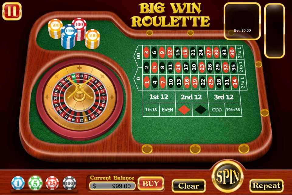 Big Win Casino - Free Casino Roulette screenshot 3
