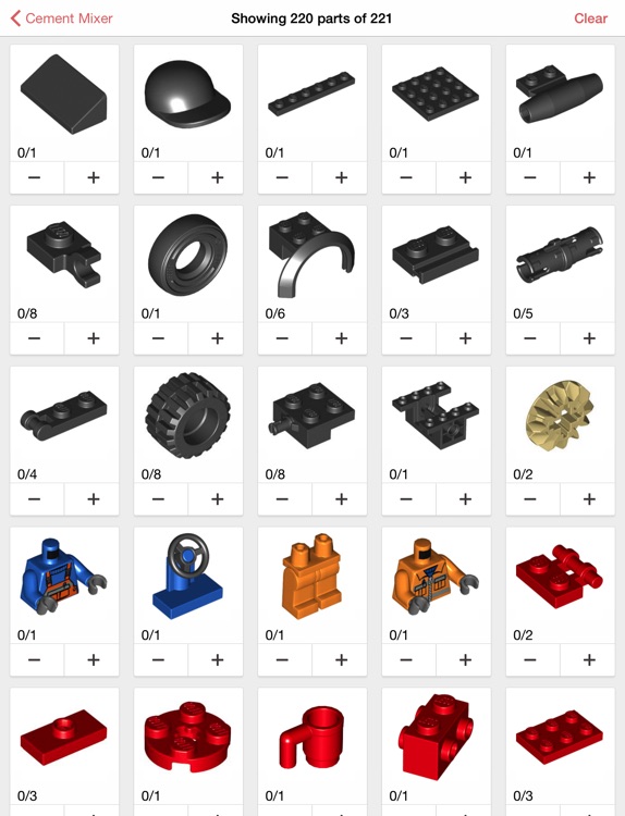 BrickBucket screenshot-3
