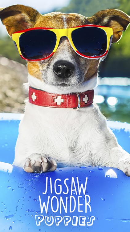 Jigsaw Wonder Puppies Puzzles for Kids screenshot-0