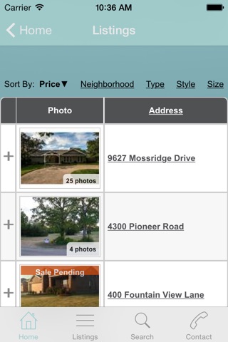 Jeanette Anderson Real Estate screenshot 2