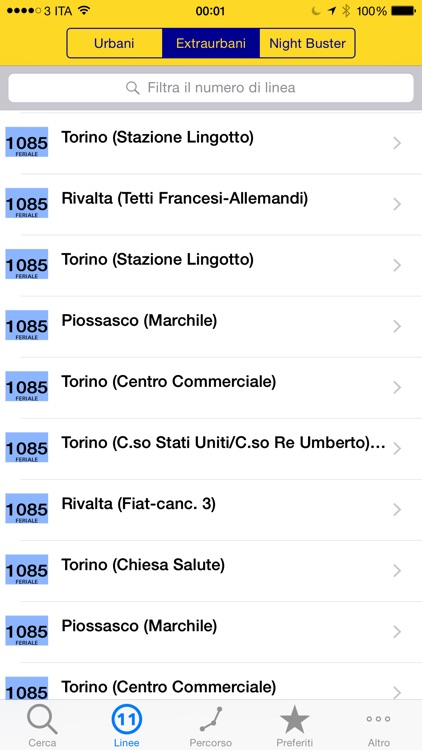 Bus Torino Plus