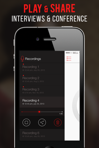 Callcorder Pro: call recorder screenshot 4