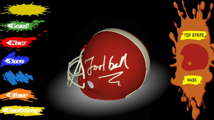 Football Helmet 3D - Design your helmet decals screenshot-4