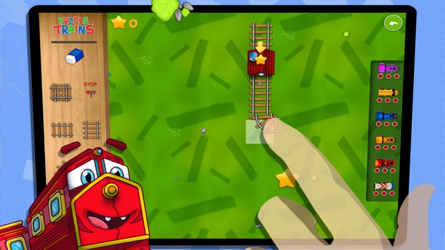 Puzzle Trains - A trains game(圖5)-速報App