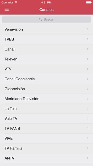 Televisión Venezolana Guía Gratis