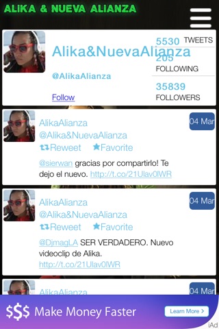 Alika Y Nueva Alianza screenshot 4