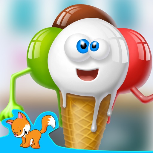 Ice Cream Frozen Snow Cones Treats Maker Game iOS App