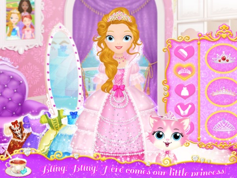 Princess Libby - Tea Party для iPad