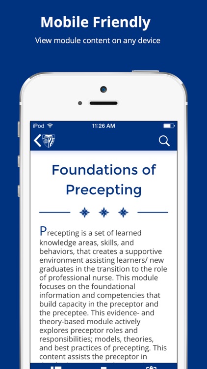 Preceptor Training: Core Concepts for Clinical Preceptors & Faculty