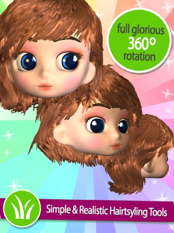 Cutesy Cuts 3D Hair Salon & Make-over Studio screenshot 2